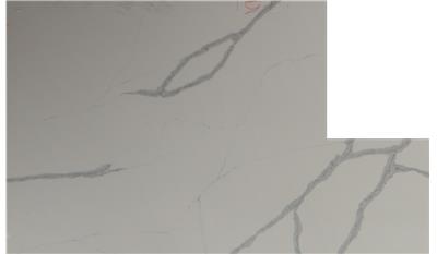 Bella Statuario 3CM 126x63 Quartz