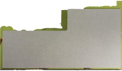 Castelo 2CM 119x56 Quartz