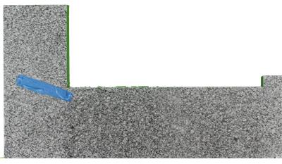 Waterwave 2CM Granite