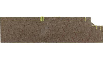 Royal Teak 2CM 63x130 Quartz