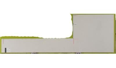 Yukon Blanco 2CM 55x120 Quartz