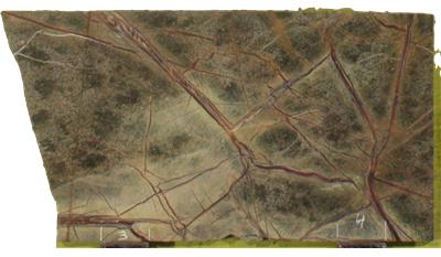 Rain Forest Green 2CM Granite