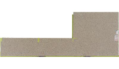 Blue Sahara 2CM 55x120 Quartz