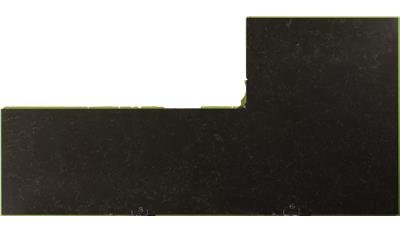 Honeyed Mahogany 2CM 55x120 Quartz