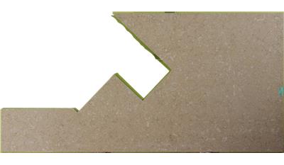 Talus/Sierra 2CM 55x120 Quartz