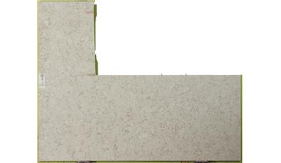 Alba/Snowcap 2CM 63x130 Quartz