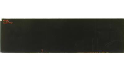 Jet Black 3CM 56.5x120 Quartz