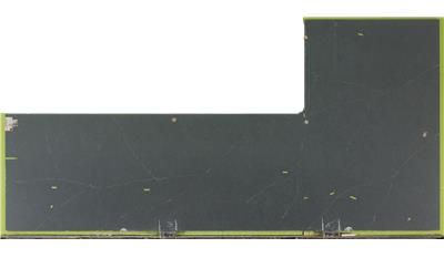 Charcoal Soapstone Suede 2CM 63x128 Quartz