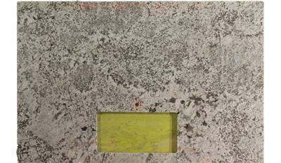 Saddle White Granite