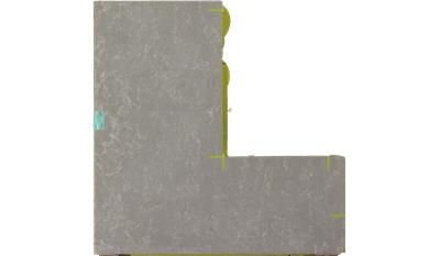 Lento 2cm 63x130 Quartz