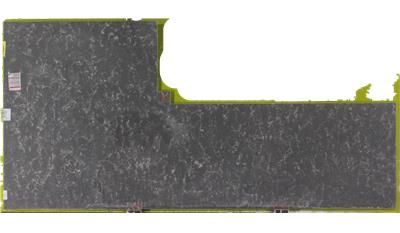 Ocean Storm 2CM 55x120 Quartz