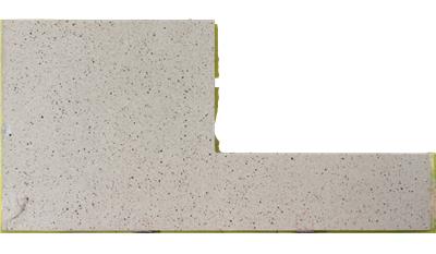 Seleno 2CM 63x128 Quartz