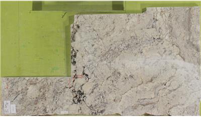 White Spring Satin 3CM Granite