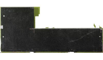 Flint Black 2CM 65.5x132 Quartz