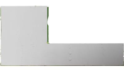 Iconic White 2CM 63x128 Quartz