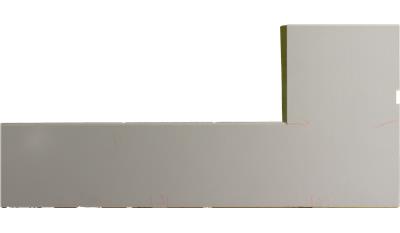 Ocean Foam 2CM 56.5x120 Quartz