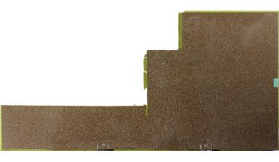 Kilauea 3CM 63x130 Quartz