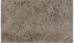 Blue Flower Leatherd Granite