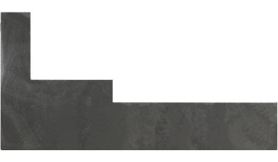 Silver Lake Grey Leathered Pride Quartz