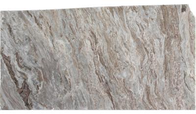 Fantasy Brown (P) Quartzite