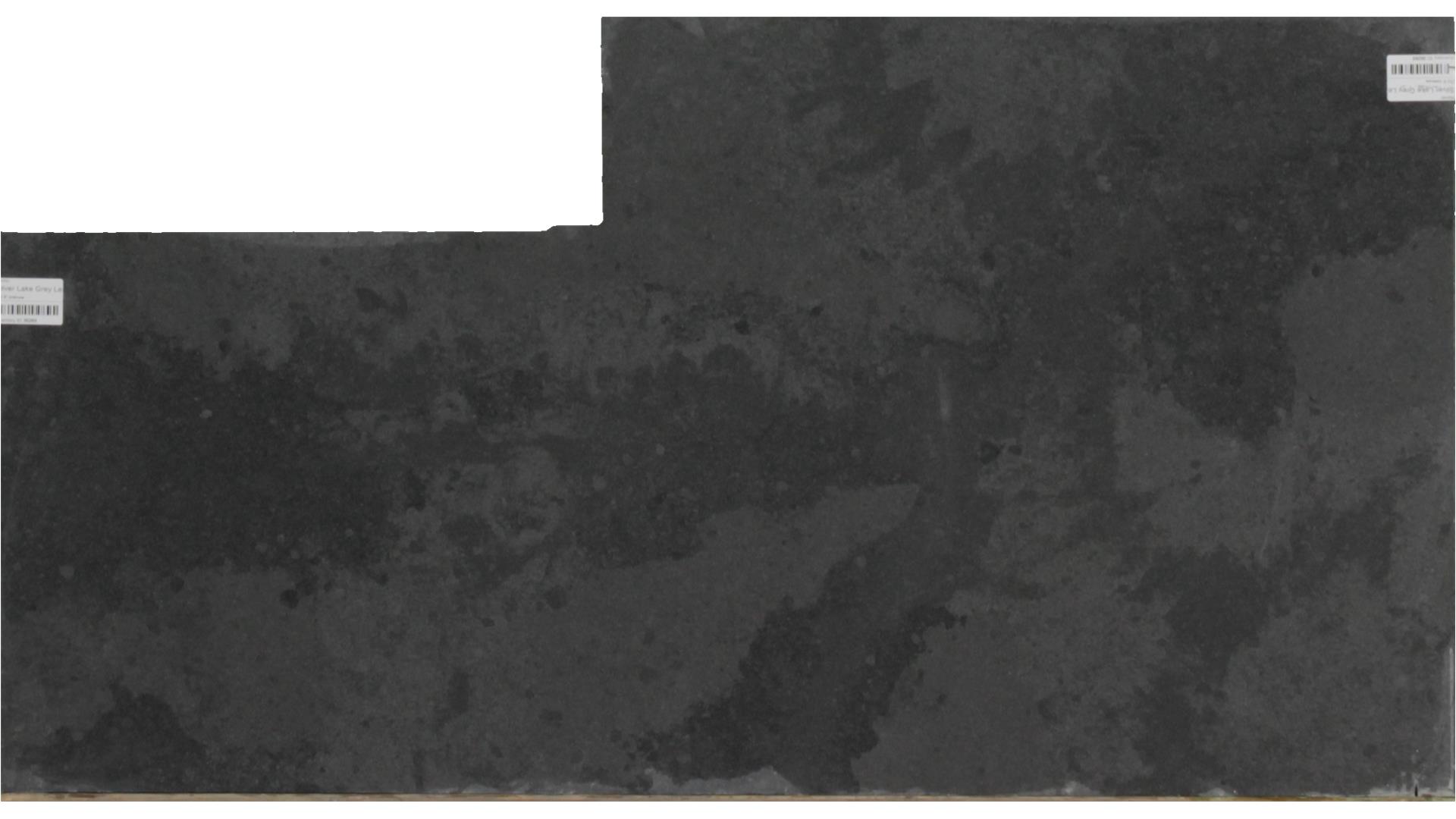 Silver Lake Grey Leathered Pride Quartz Slabs