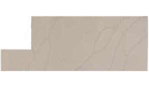 Calacatta Alabaster  Daltile One Quartz