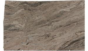 Fantasy Brown (P) Quartzite