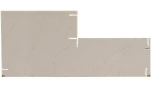 Newport Calacatta Pride Quartz