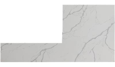 Galilee Calacatta Pride Quartz