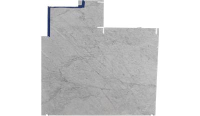 White Carrara Marble