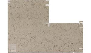 Pearl Stone Corian Quartz