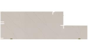 Newport Calacatta Pride Quartz