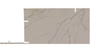 Galilee Calacatta Pride Quartz