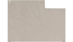 Calacatta Sienna Silver Cosmos Quartz