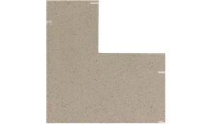 Peppercorn White Q Quartz (MSI)