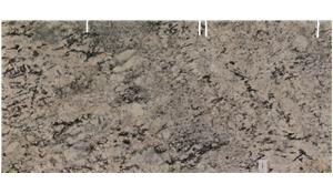 Blue Flower Leatherd Granite