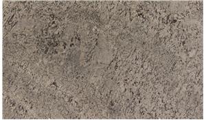 Blue Flower Leathered Granite