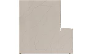 Calacatta Sienna Silver Cosmos Quartz