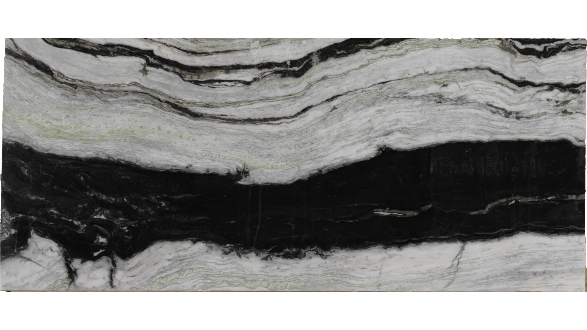 Panda white Granite Slabs