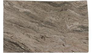 Fantasy Brown (P) Quartzite