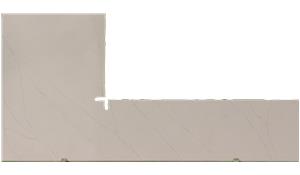 Newport Calacatta Pride Quartz