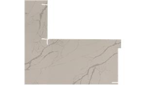 Galilee Calacatta Pride Quartz