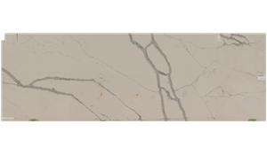 White Statuary Daltile One Quartz