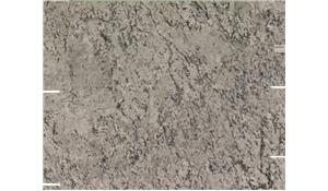 Blue Flower Leatherd Granite