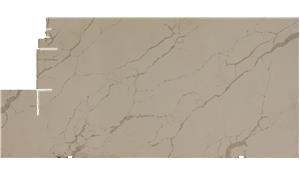 Calacatta Laza Q Quartz (MSI)