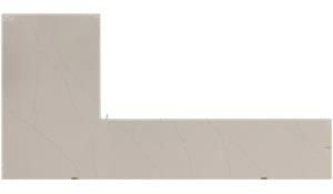 Newport Calacatta Pride Quartz