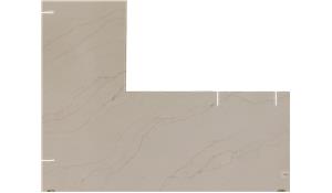 Bianco Lasa Alleanza Quartz