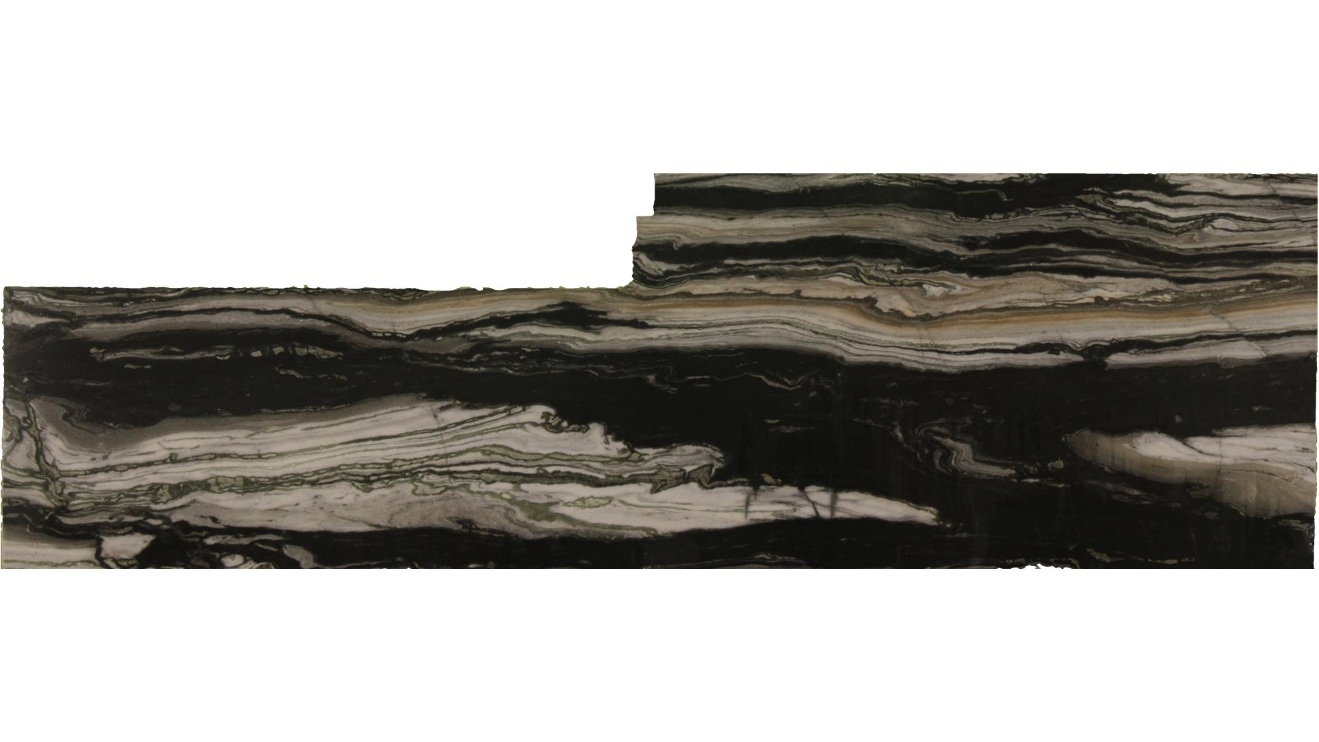 Panda white Granite Slabs