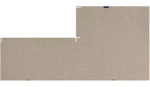 Peppercorn White Q Quartz (MSI)