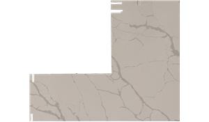 Galilee Calacatta Pride Quartz